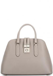 Кожаная сумка с дополнительным плечевым ремнем Furla