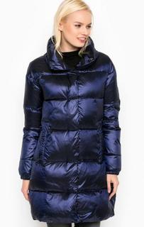 Удлиненный пуховик из полиэстера и нейлона Bomboogie