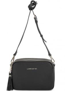 Маленькая кожаная сумка через плечо Lancaster
