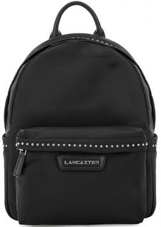 Текстильный рюкзак с металлическим декором Lancaster
