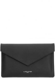 Клатч из натуральной сафьяновой кожи Lancaster