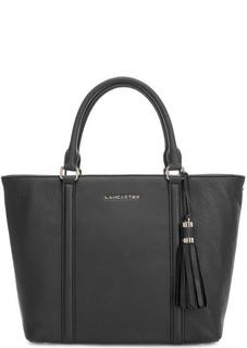 Сумка из мягкой кожи с короткими ручками Lancaster