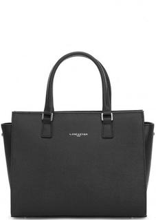 Кожаная сумка с короткими ручками и плечевым ремнем Lancaster