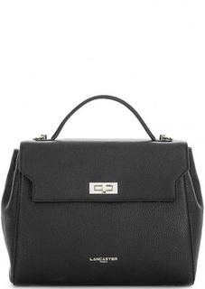 Кожаная сумка с откидным клапаном Lancaster