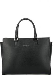 Черная сумка из сафьяновой кожи Lancaster
