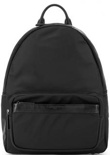 Текстильный рюкзак на двухзамковой молнии Lancaster