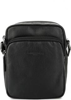 Маленькая кожаная сумка на молнии Lancaster