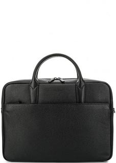 Кожаная сумка со съемным ремнем Lancaster