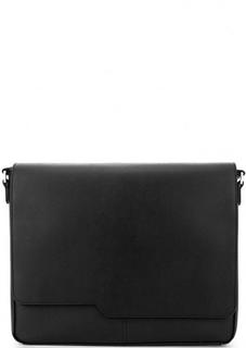 Сумка из сафьяновой кожи с откидным клапаном Lancaster