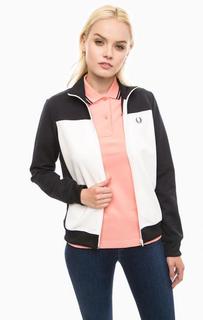 Толстовка на молнии с воротником-стойкой Fred Perry