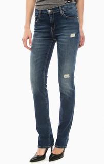 Рваные джинсы прямого кроя Calvin Klein Jeans