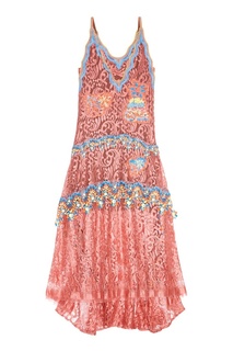 Платье с вышивкой Peter Pilotto