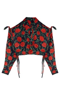 Шелковая блузка Alexander Wang