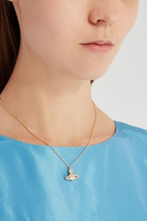 Подвеска с кристаллами Vivienne Westwood