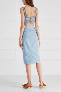 Юбка из денима T Skirt