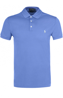 Хлопковое поло с короткими рукавами Polo Ralph Lauren