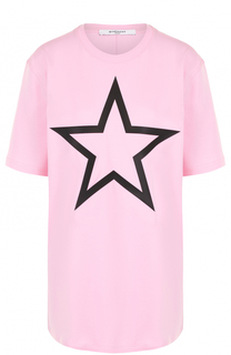 Футболка свободного кроя с принтом в виде звезды Givenchy