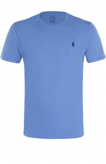 Хлопковая футболка с круглым вырезом Polo Ralph Lauren