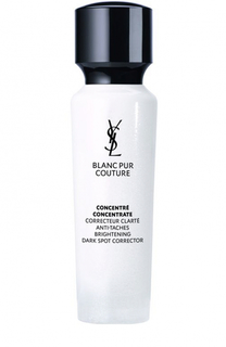 Концентрат-сыворотка Blanc Pur Couture YSL