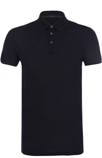 Хлопковое поло с короткими рукавами BOSS