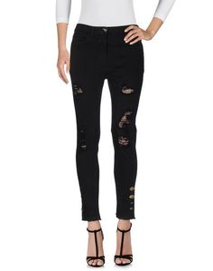 Джинсовые брюки Elisabetta Franchi Jeans