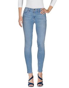 Джинсовые брюки Frame Denim