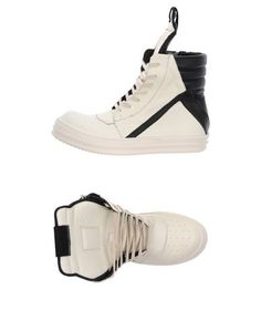 Высокие кеды и кроссовки Rick Owens