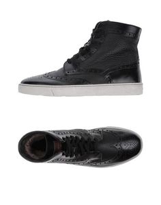 Высокие кеды и кроссовки Santoni