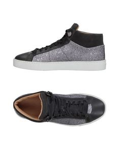 Высокие кеды и кроссовки Santoni