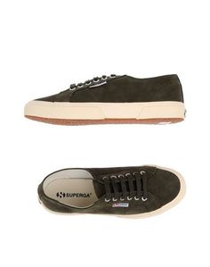 Низкие кеды и кроссовки Superga