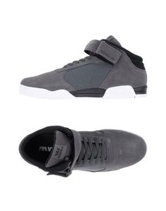 Высокие кеды и кроссовки Supra