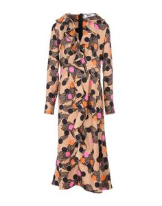Платье длиной 3/4 Msgm