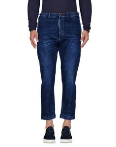 Джинсовые брюки People