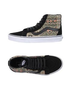 Высокие кеды и кроссовки Vans