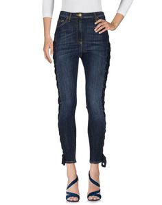 Джинсовые брюки Elisabetta Franchi Jeans