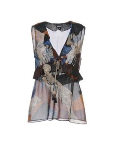 Топ без рукавов Just Cavalli