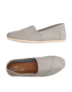 Низкие кеды и кроссовки Toms