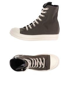 Высокие кеды и кроссовки Drkshdw BY Rick Owens
