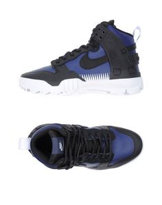 Высокие кеды и кроссовки Nike