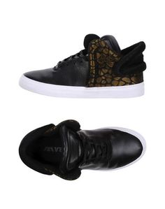 Низкие кеды и кроссовки Supra