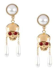 Серьги Moschino Couture