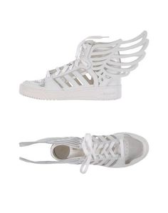 Высокие кеды и кроссовки Adidas Originals by Jeremy Scott