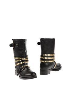 Полусапоги и высокие ботинки Elisabetta Franchi