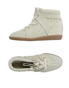 Высокие кеды и кроссовки Isabel Marant