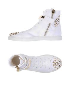 Высокие кеды и кроссовки Elisabetta Franchi