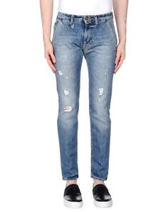 Джинсовые брюки People