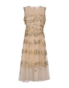 Платье длиной 3/4 Oscar de la Renta