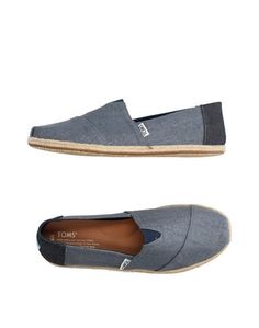 Эспадрильи Toms