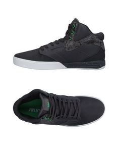 Высокие кеды и кроссовки Supra