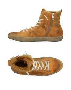 Высокие кеды и кроссовки Leather Crown